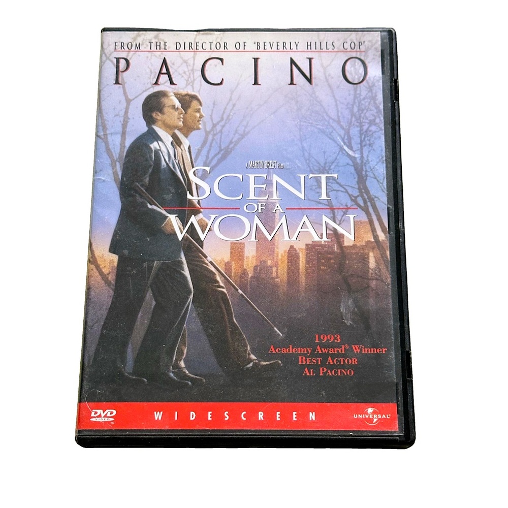Scent of a Woman DVD